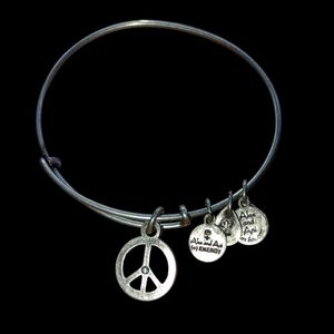 You Get All 3 Silver Bangle Bracelet